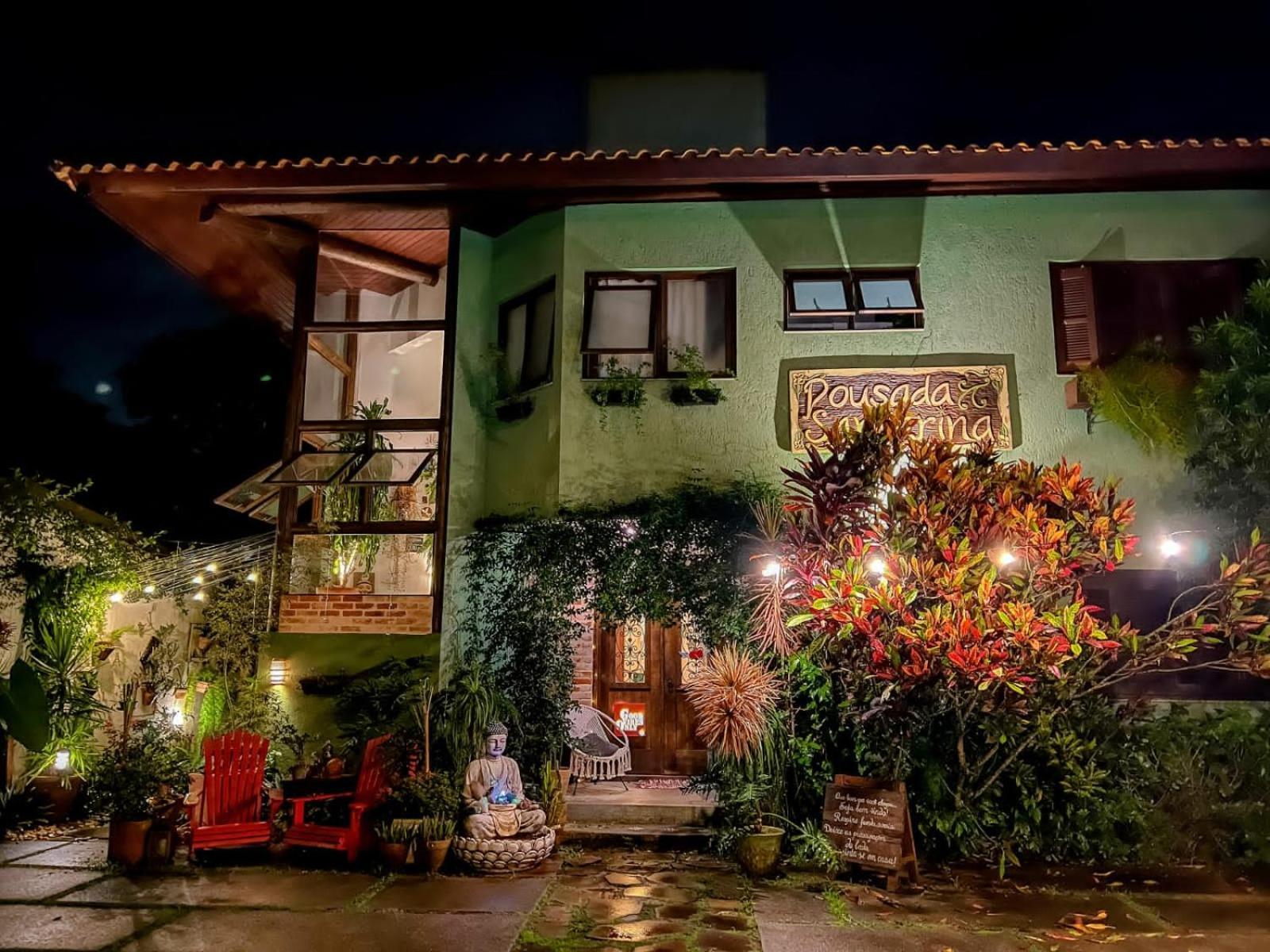 Pousada Santarina Florianopolis Exterior foto