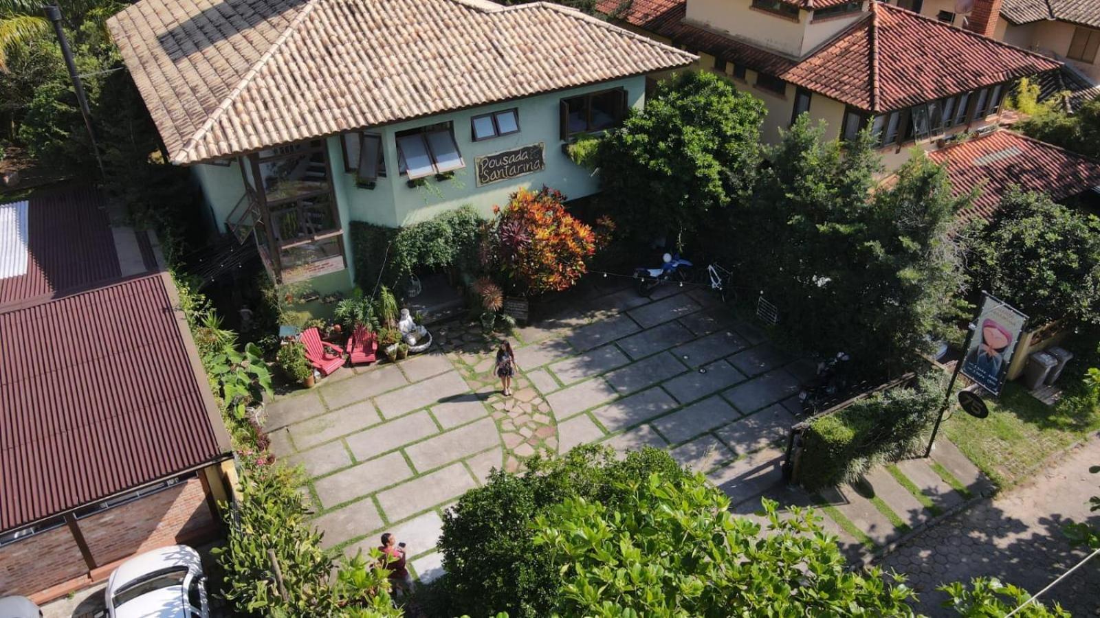 Pousada Santarina Florianopolis Exterior foto